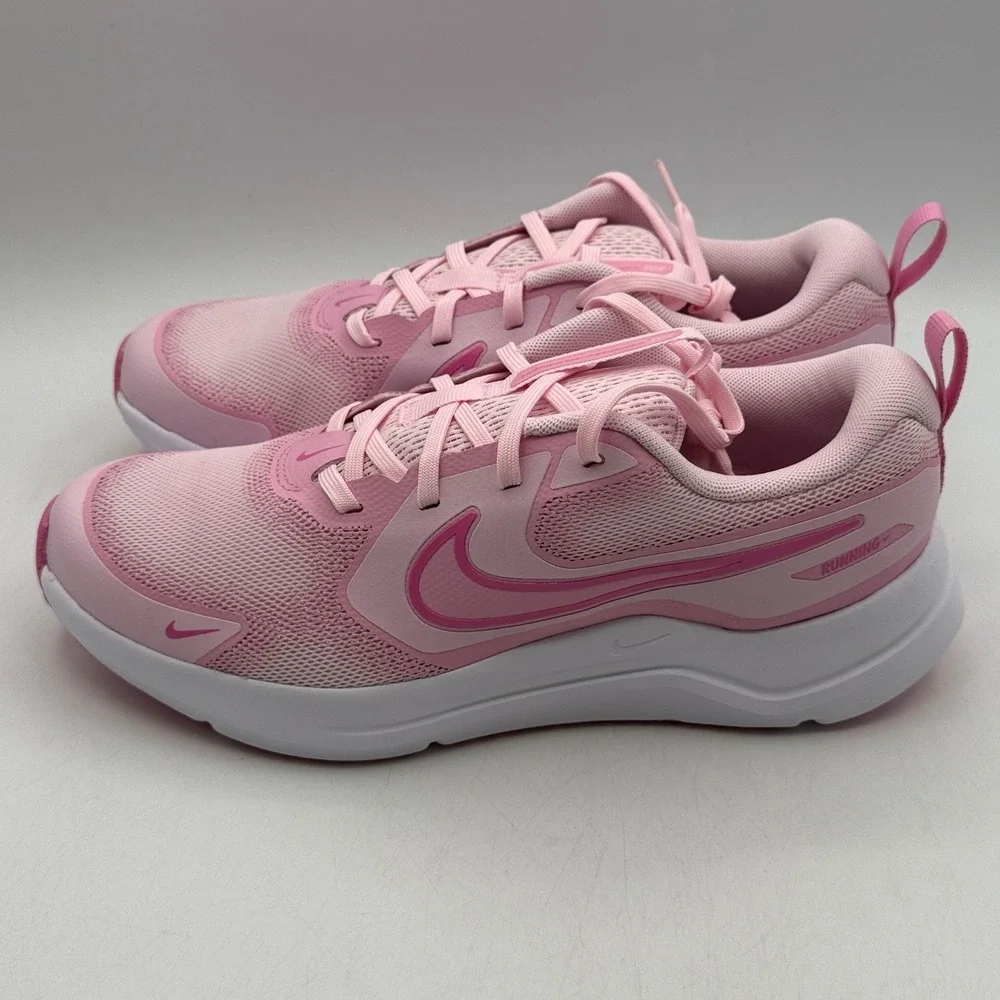 Nike Cosmic Runner Shoes Youth Size 7Y Pink Foam Playful Pink Running HM4402-604